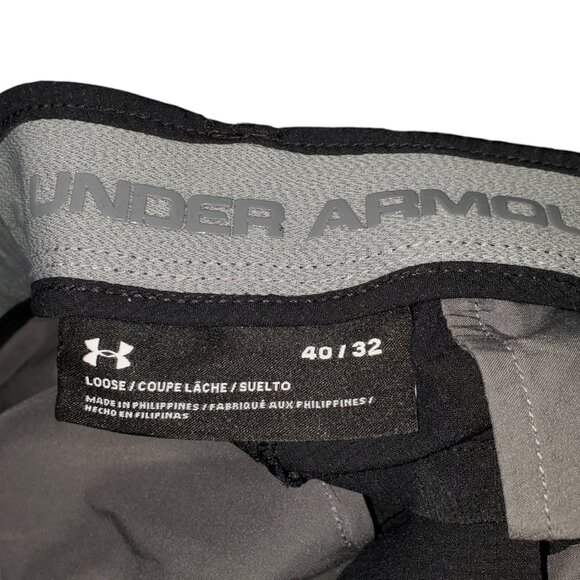Under Armour Match Play Vented Golf Pants Men's 40x32 Performance Breathable - Picture 6 of 7